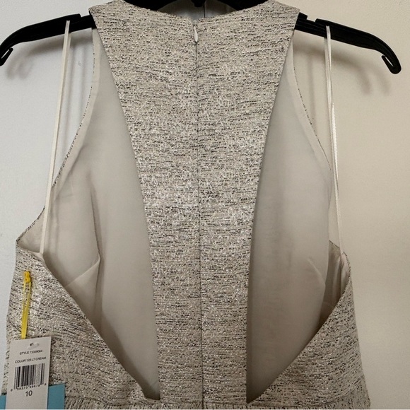 CeCe By Cynthia Steffe Racerback Pleated Skirt Mini Party Dress - Picture 8 of 12